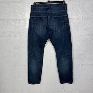 G-Star Raw Men's D-Staq 5-Pocket Tapered Leg Slim Fit Jean blue 31-32 $170